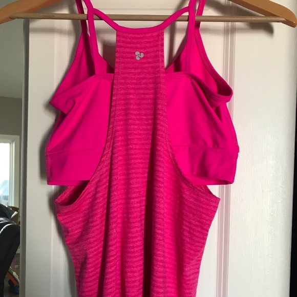 Triple Flip Pink Tank Top - Picture 2 of 4